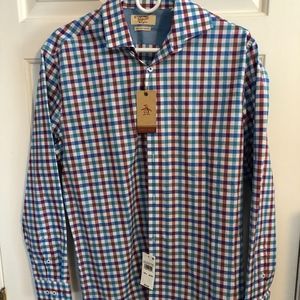NEW Original Penguin slim fit button down